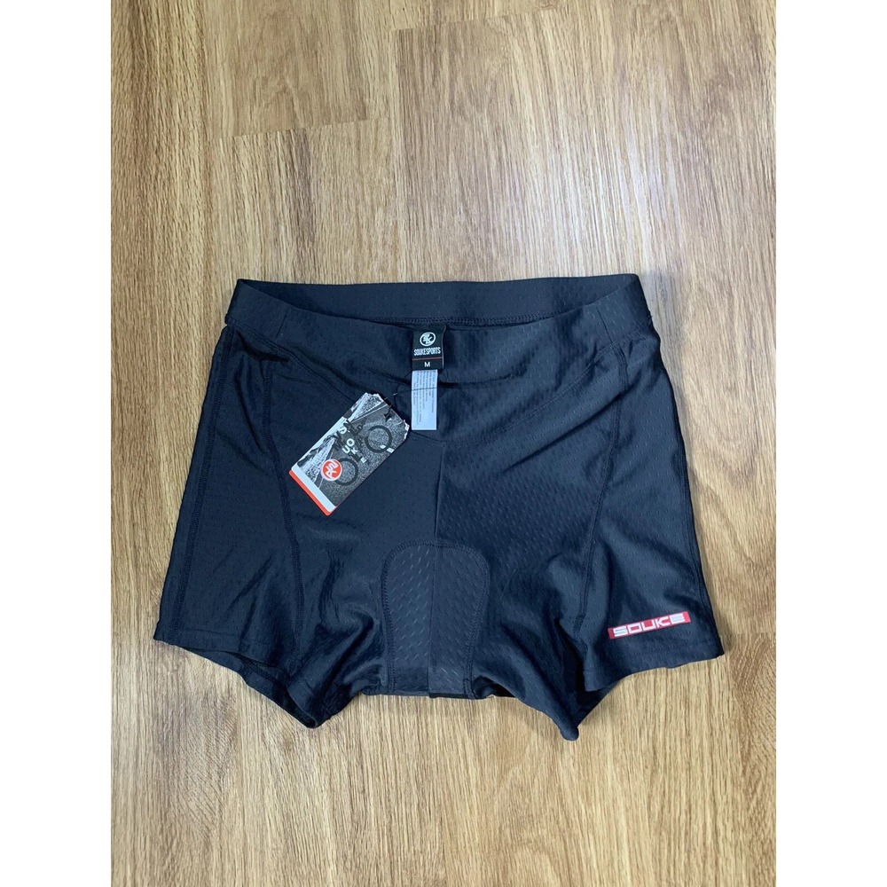 New Souke Sports‎ Women's Cycling Biking Shorts Dark Gray Size M Medium